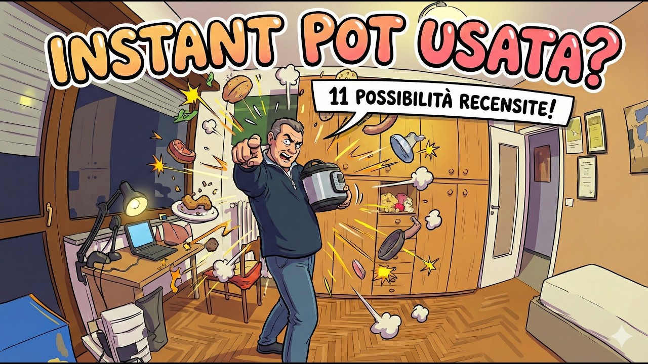 Comprare una Instantpot usata? 11 possibilità recensite!