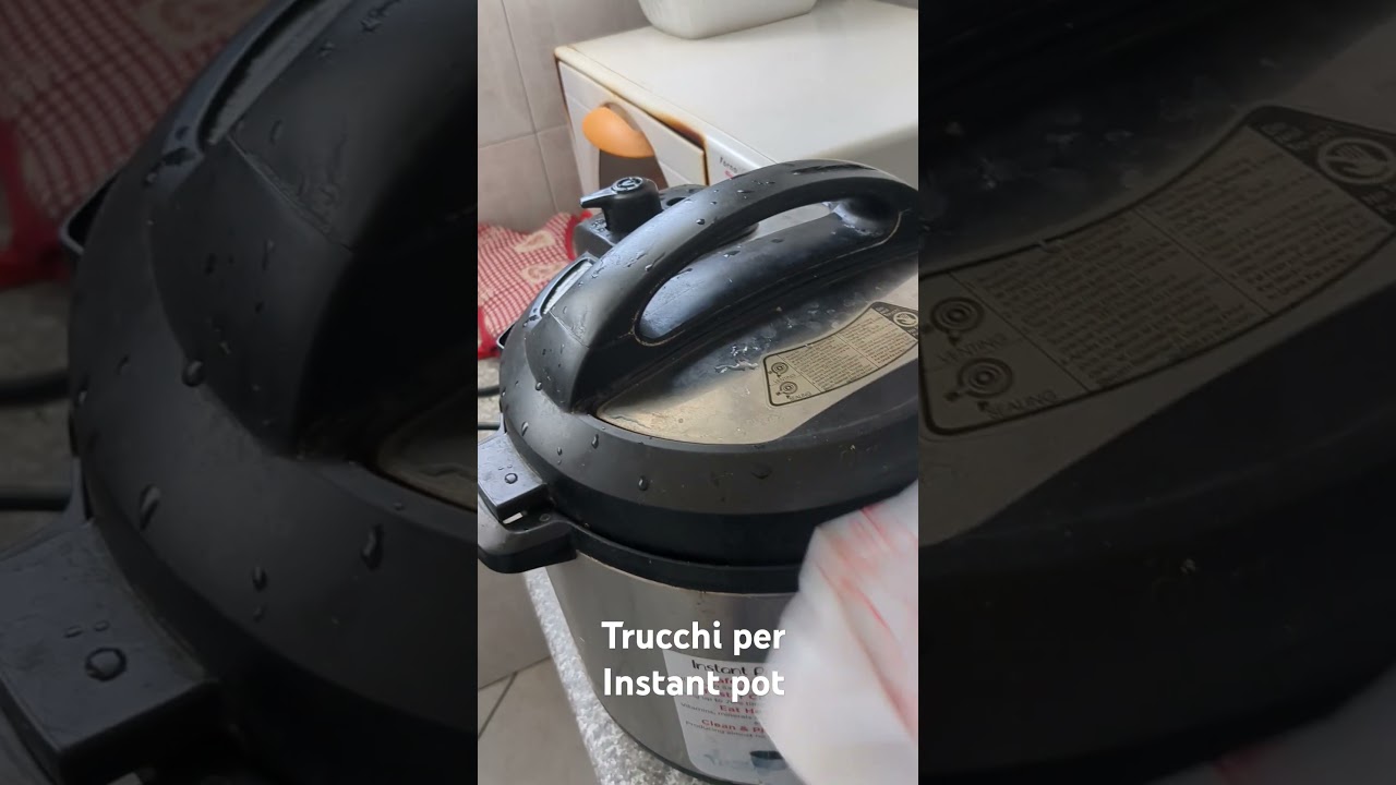 consigli rapidi per #instantpot