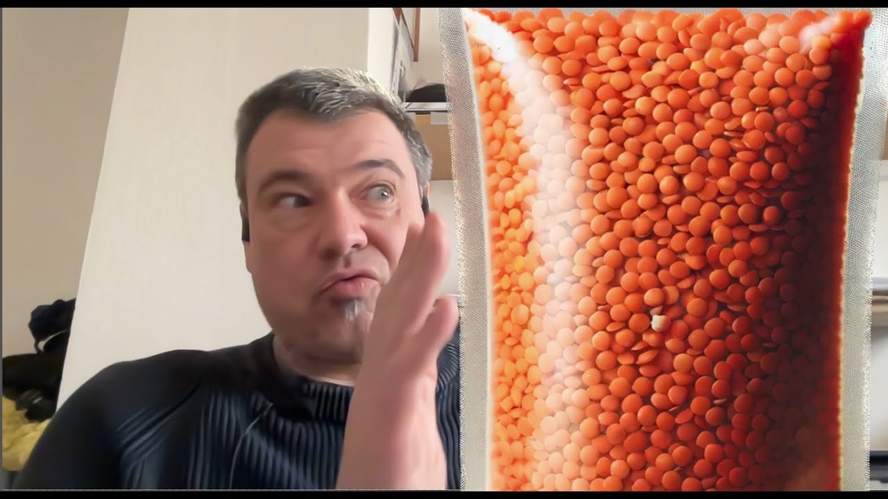 Il risotto con i superpoteri: lenticchie e lardo ! (scientificamente parlando)