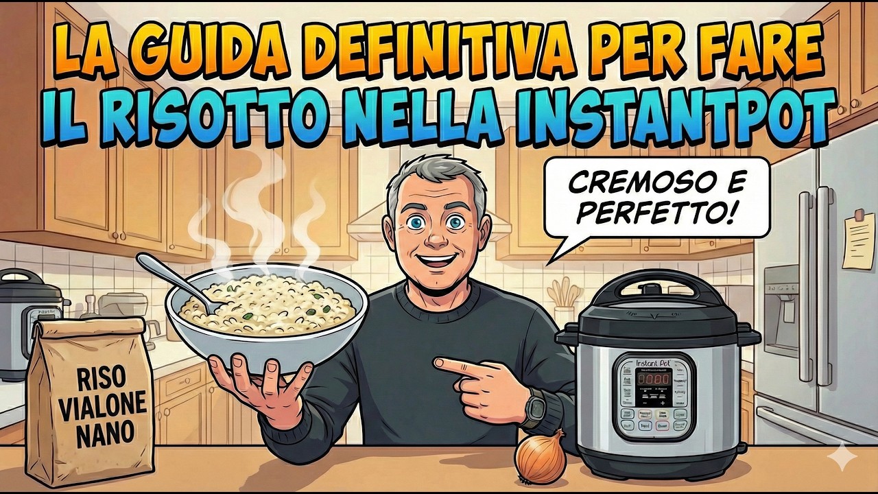 La guida definitiva al risotto - 25 minuti di annotazioni (Stagione 3 - Ep 3) - 2023