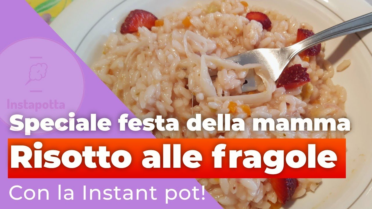 Risotto alle fragole: ricetta speciale per la festa della mamma!
